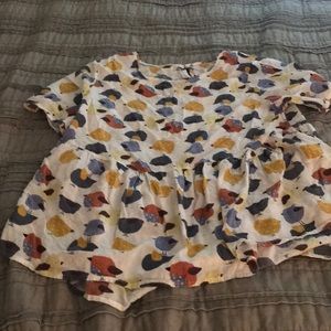 Adorable bird top